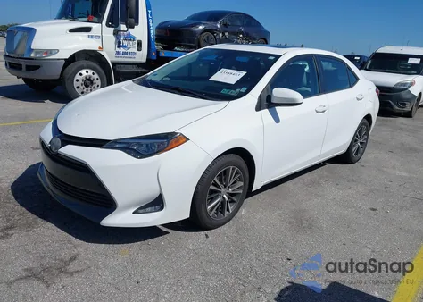 2018 Toyota Corolla Le from USA, damaged, VIN 2T1BURHEXJC044970